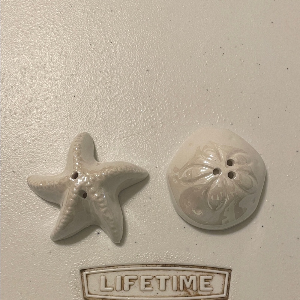 Mini Shakers Set Starfish Sand dollar - Picture 8 of 10